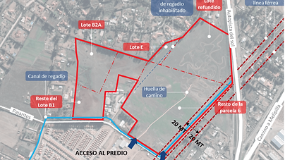 Valorización Terreno Industrial Peñaflor