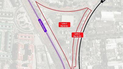 Valorización Terreno ex Estación Yungay, Quinta Normal